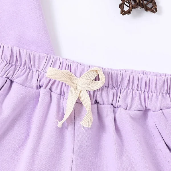 Essential 2-Piece Kids' Solid Summer Set - Image 19