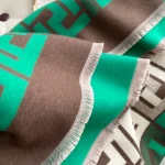 Luxury Two-Sided Print Pashmina Scarf - Image 9