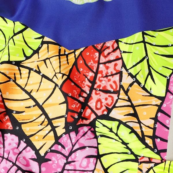 Plus Size 5XL VONDA Women Maxi Robe Bohemian Long Sleeve Floral Print Long Sundress Oversized Party Vestido Fashion Casual Dress - Image 23