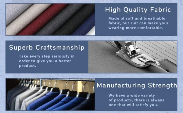 Boys' 3-Piece Burgundy Tuxedo - Image 14