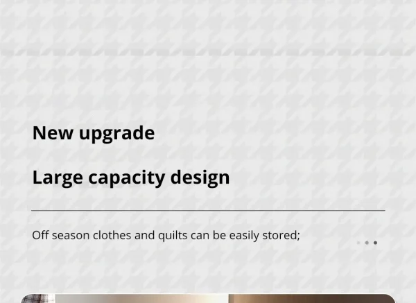 Lifewit Large Capacity Clothes Storage Bag - Image 9