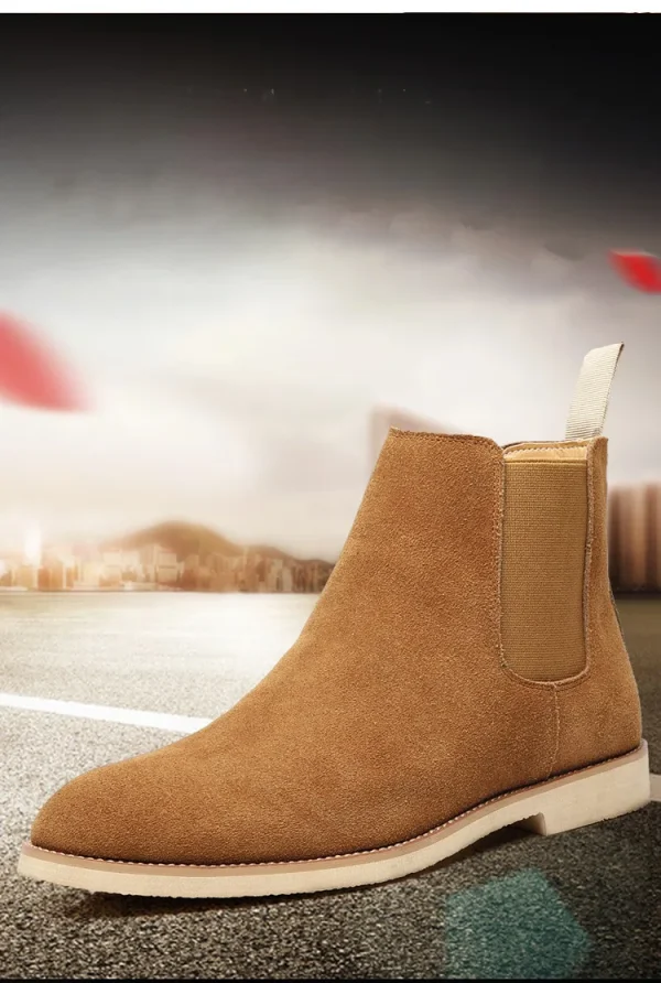 Suede Chelsea Boots - Image 27