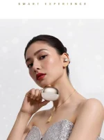 Open-Ear Headphones, Clip-On Earbuds-Wireless Bluetooth Earbuds with Microphone EarHook Sports HiFi Sound Headset - Image 20