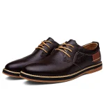 Italian leather oxfords - Image 42
