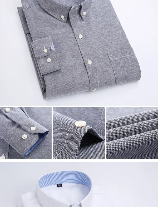 non-iron Oxford shirt - Image 34