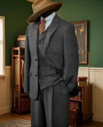 Man Formal Suits Men Suit Set Luxury 2025 Costumes Classic Business Suits Men Single-Breasted Blazer Luxury 2024 - Image 17