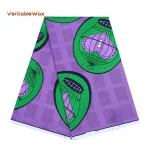 2023 African Wax Print Fabric Wholesale New Wax Prints African Latest Tissu Wax Ankara African Wax Print Fabric 6 Yards A-4 - Image 19