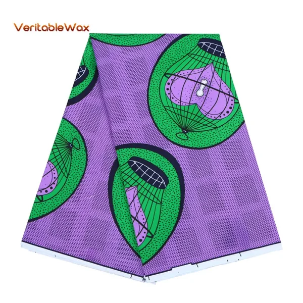 2023 African Wax Print Fabric Wholesale New Wax Prints African Latest Tissu Wax Ankara African Wax Print Fabric 6 Yards A-4 - Image 19