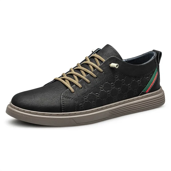 Italian Brand Men's Khaki kicks - Image 6