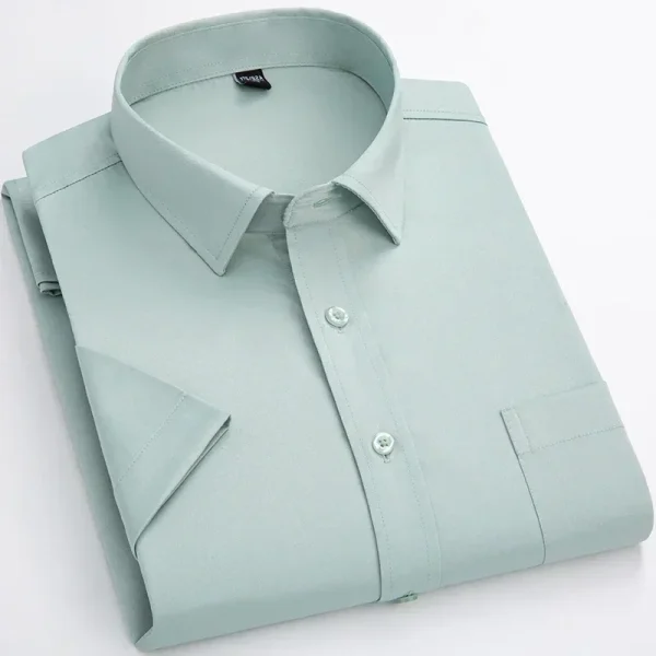 Wrinkle-free dress shirt - Image 15