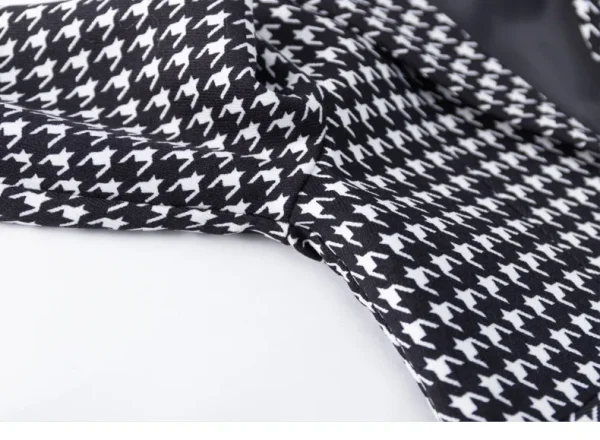Boys' Double-Breasted Houndstooth Suit Set - Image 13