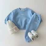 Korean-Style Kids' Casual Summer Set