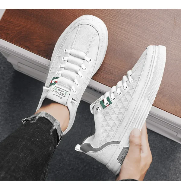 Men, Fresh whites' shoes - Image 21