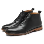 Retro Ankle Boots For Men - Image 7