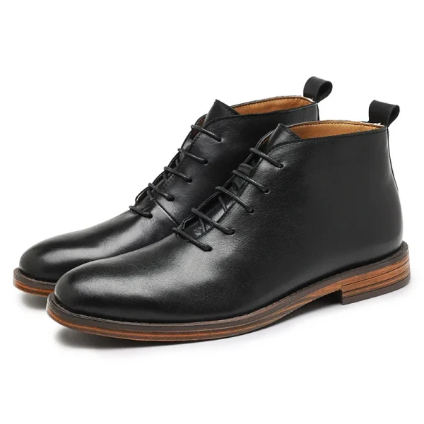 Retro Ankle Boots For Men - Image 7