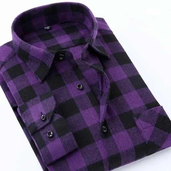 Plaid oversized - Image 14