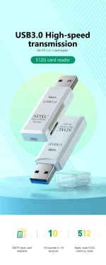 2-in-1 USB 3.0 Card Reader - Image 11