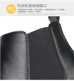 Men's Boots Handmade Leather Ankle Shoes - Image 18