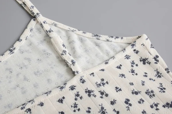 Hiloc Summer Backless Spaghetti Strap Dress Casual - Image 20