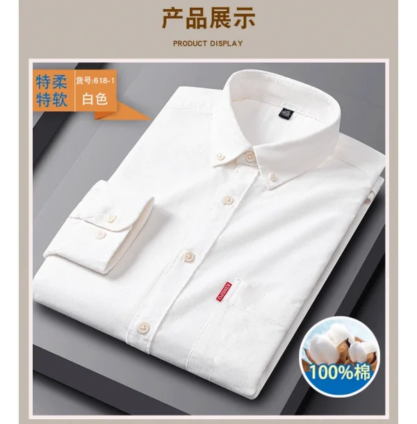 Men's Regular-Fit Corduroy Shirt - Image 26