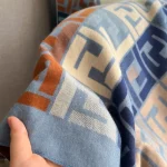 Luxury Two-Sided Print Pashmina Scarf - Image 13