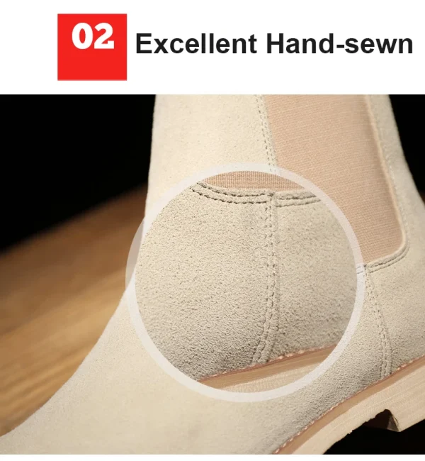 Suede Chelsea Boots - Image 24