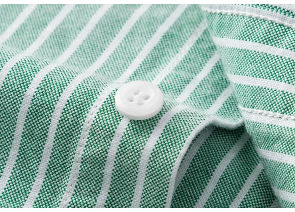 slim-fit striped Oxford shirt - Image 19