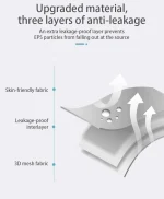 Portable Newborn Bath Support Pad - Image 16