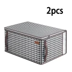 Lifewit Large Capacity Clothes Storage Bag - Image 8