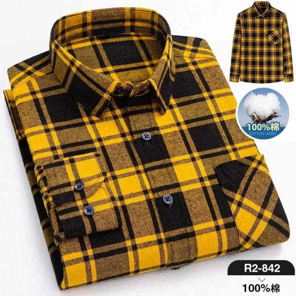 Plaid oversized - Image 22