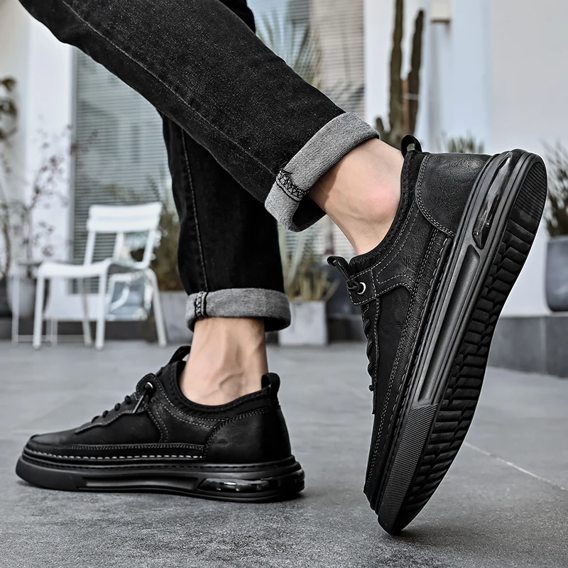 Khaki kicks man shoes - Image 21