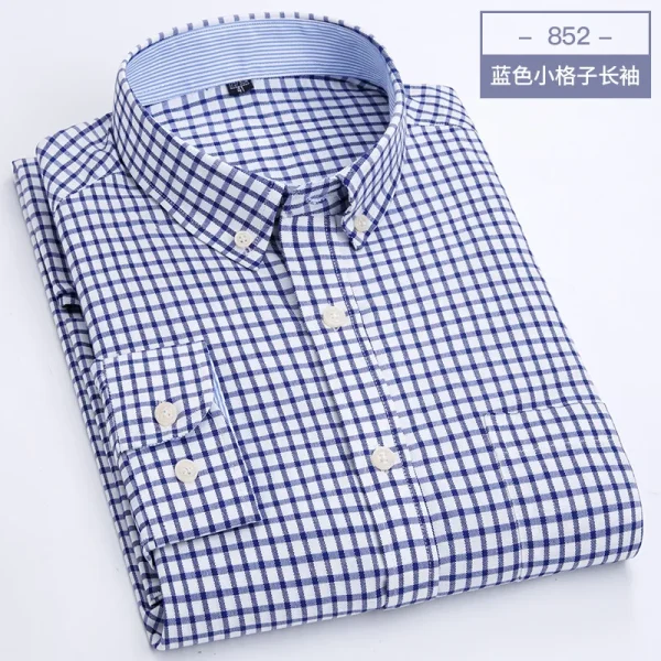 non-iron Oxford shirt - Image 8