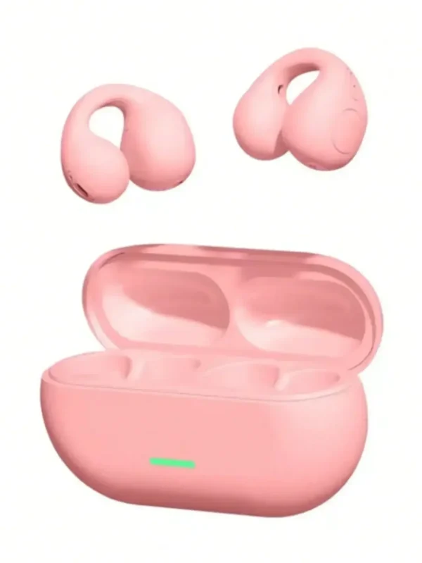 T75 Fone Bluetooth Headset 5.3 Wireless Air Conduction Headphones Clip Ear Music Noise Canceling HD Call Sports Gaming Earphone - Image 11