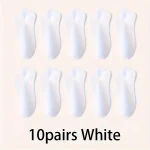 5/10-Pack Unisex Comfort-Fit Ankle Socks For All, Breathable & Lightweight - Ideal For Sports & Daily Wear - Image 31