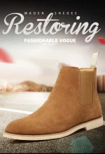 Suede Chelsea Boots - Image 20