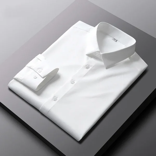 Wrinkle-free business shirt - Image 4
