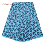 2023 African Wax Print Fabric Wholesale New Wax Prints African Latest Tissu Wax Ankara African Wax Print Fabric 6 Yards A-4 - Image 28