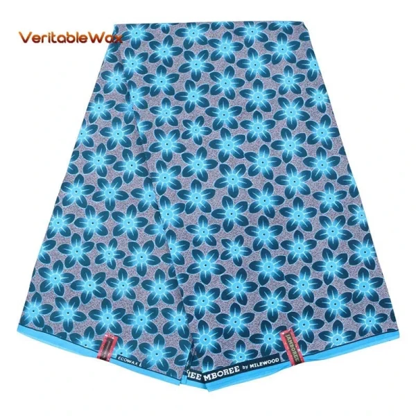 2023 African Wax Print Fabric Wholesale New Wax Prints African Latest Tissu Wax Ankara African Wax Print Fabric 6 Yards A-4 - Image 28