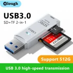 2-in-1 USB 3.0 Card Reader