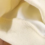 Boys O Neck Spliced Long Sleeve Hoodies Sets - Image 14