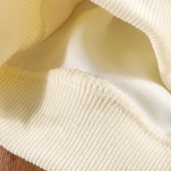 Boys O Neck Spliced Long Sleeve Hoodies Sets - Image 14