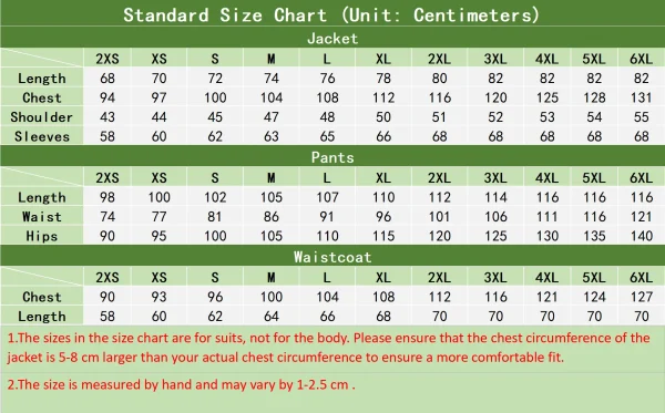 man 2 piece outfit set Pointed collar high-quality slim jackets men's suit with peak lapel for wedding Summer beach - Image 10