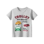 Toddler Cotton Bus Shirt - Image 12