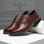 Classic Men Dress Shoes - Image 5