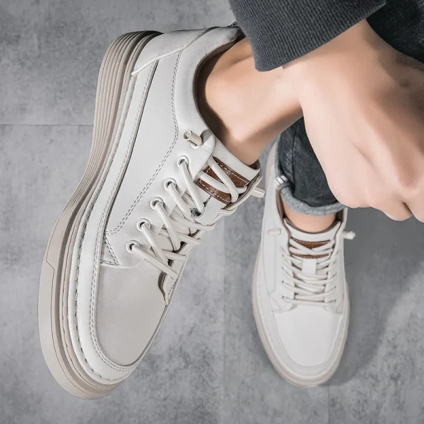 Men Breathable Leather luxe - Image 25