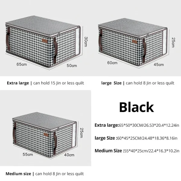 Lifewit Large Capacity Clothes Storage Bag - Image 6