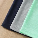 Boys Handsome And casual Lapel Short Sleeved T-shirt - Image 16