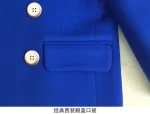 Kids' 3-Piece Formal Blue Suit - Image 20