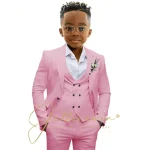 Boys' 3-Piece "Casual-Formal" Suit Set - Image 15