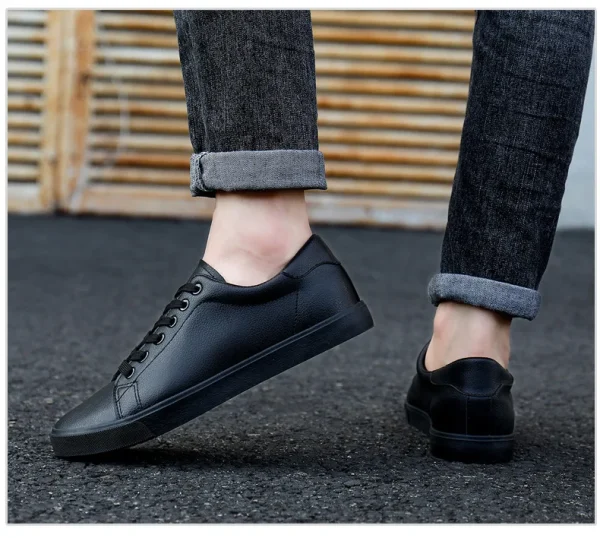 Black flats shoes - Image 8